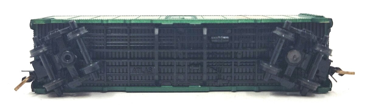 Atlas 2393 N Scale Railway Express Agency 40' Refrigerator Car #6101 LN