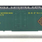 Atlas 2393 N Scale Railway Express Agency 40' Refrigerator Car #6101 LN