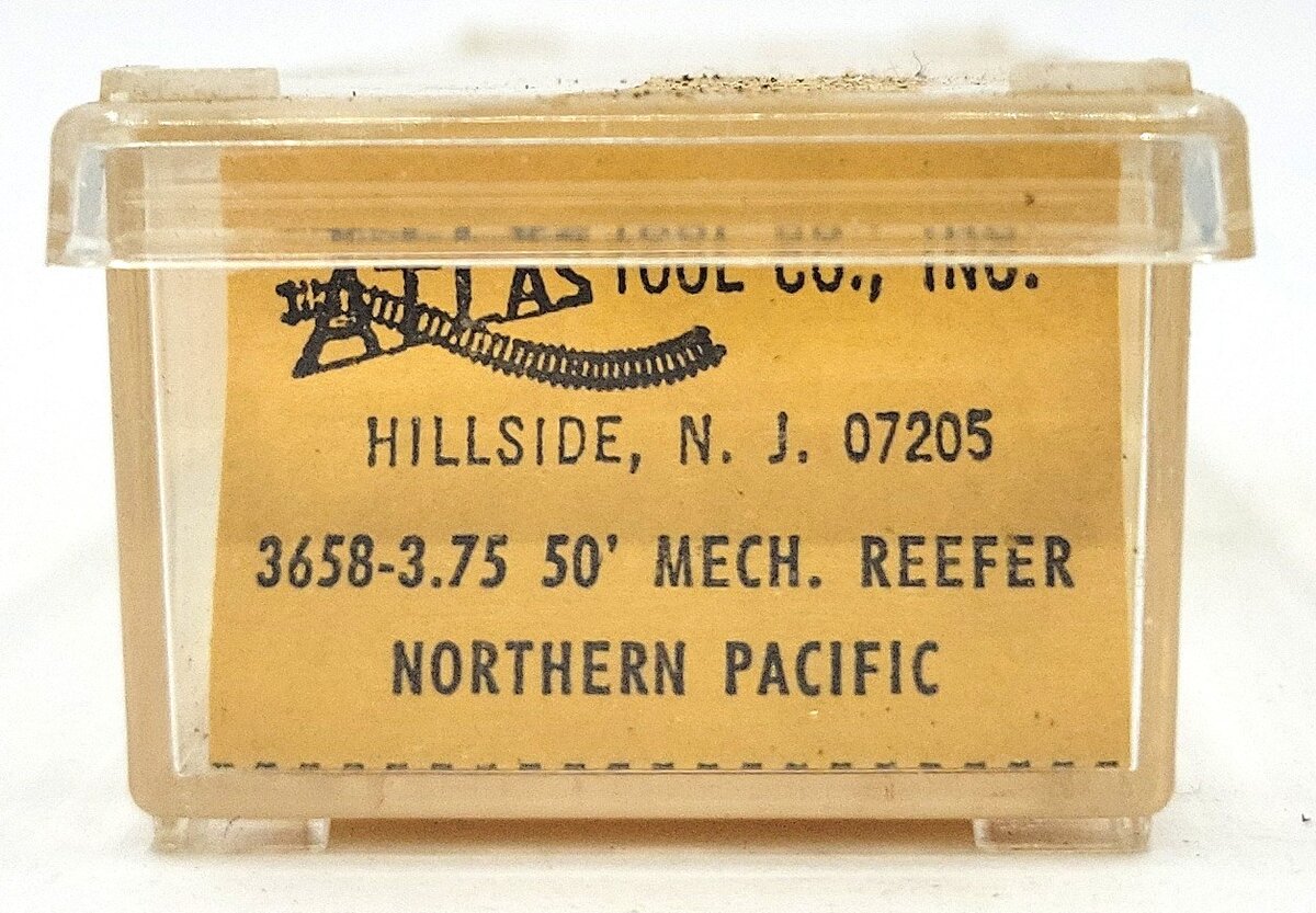 Atlas 3658 N Scale Northern Pacific Mechanical Reefer Car #420 LN/Box