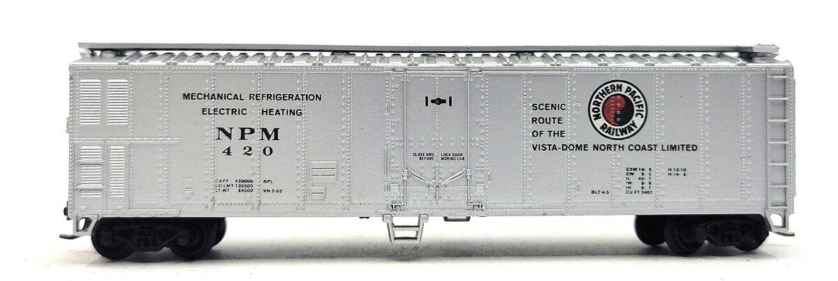 Atlas 3658 N Scale Northern Pacific Mechanical Reefer Car #420 LN/Box