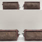 Walthers 932-4403 HO Scale Chicago & North Western Ore Cars (4-Pack) EX/Box