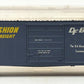BevBel 4461 N Scale EELX Hydra-Cushion DFB Loader Boxcar #6151 LN/Box