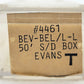 BevBel 4461 N Scale EELX Hydra-Cushion DFB Loader Boxcar #6151 LN/Box