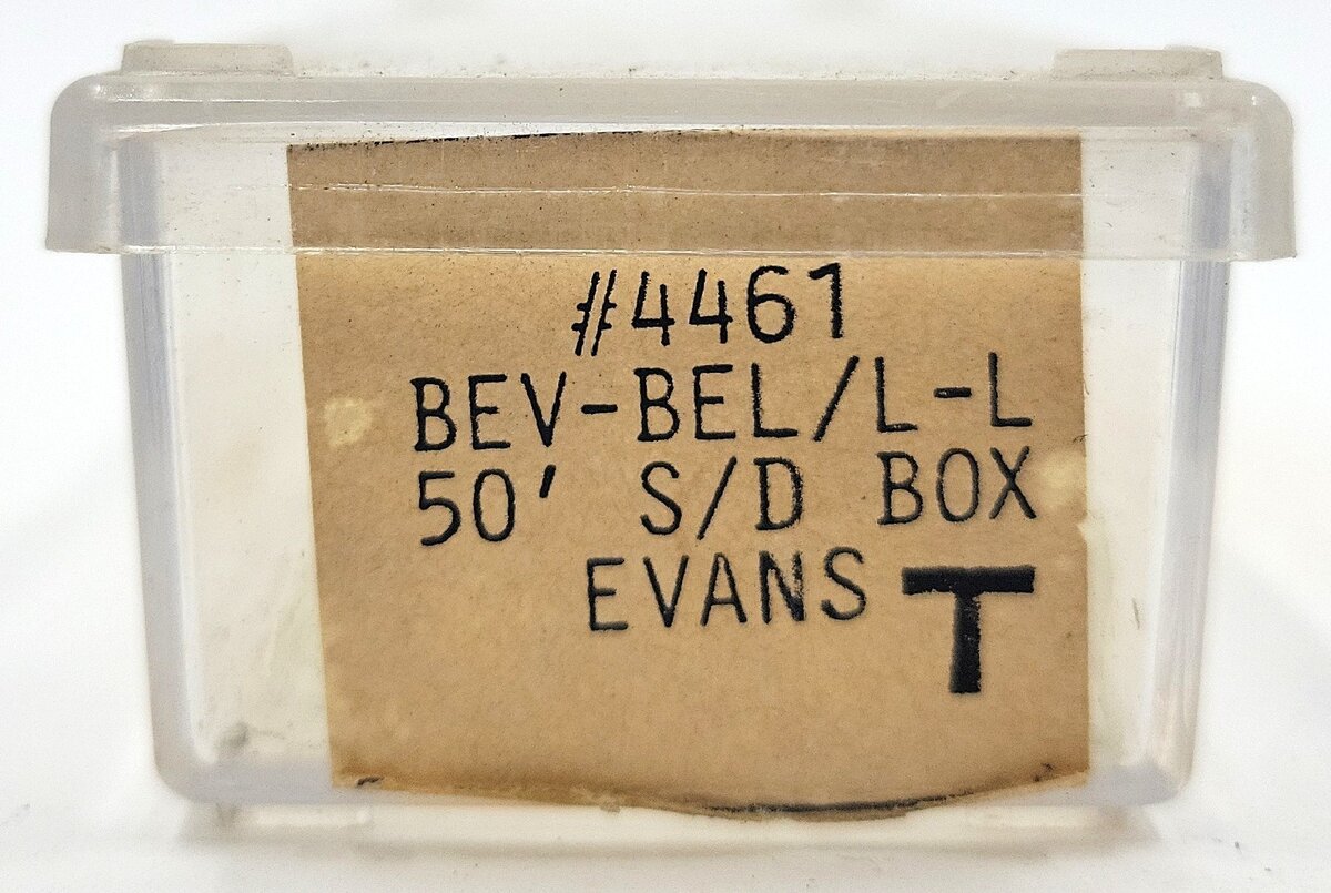 BevBel 4461 N Scale EELX Hydra-Cushion DFB Loader Boxcar #6151 LN/Box