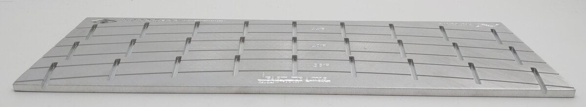 Fast Tracks AF-S-ME100-36-40-44-M S Scale Mainline Curved Track Fixture EX