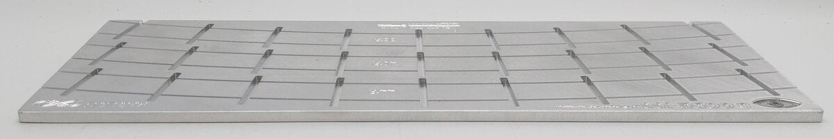 Fast Tracks AF-S-ME100-36-40-44-M S Scale Mainline Curved Track Fixture EX