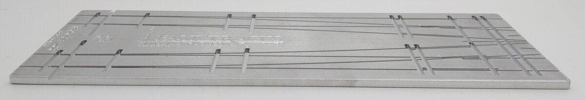 Fast Tracks AF-S-T-8-ME100 S Scale Turnout Assembly Fixture #8 EX