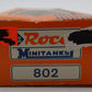 Roco 802 HO Scale Minitanks Flatcar w/ Panzer Leopard Tank #399421 EX/Box