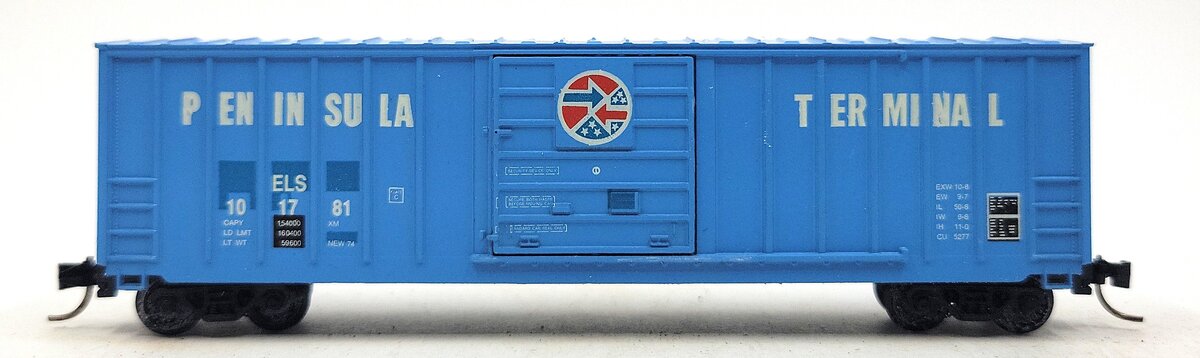 Roundhouse 8831 N Scale Peninsula Terminal 50' Berwick Boxcar #101781 EX/Box