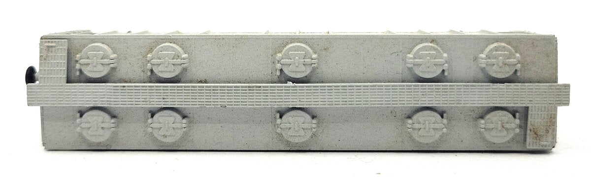 Atlas 3720 N Scale Union Pacific 3-Bay Covered Hopper #19711 EX