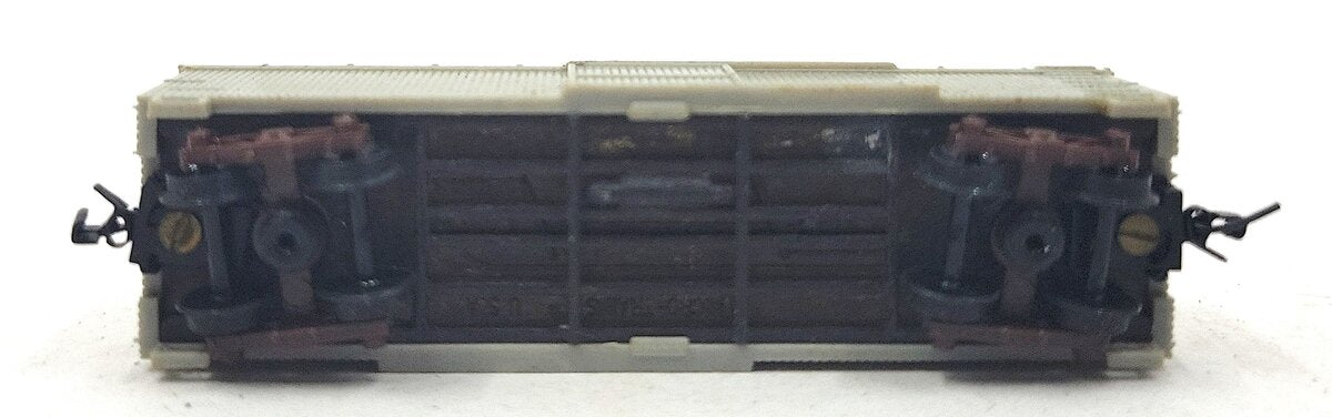 Micro-Trains 15100 Nn3 Undecorated 30' Wood Sheathed Single Door Boxcar EX/Box