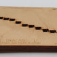 Fast Tracks TB-S-T-6 S Scale TieBreaker PC Board cutting tool EX
