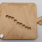 Fast Tracks TB-S-T-6 S Scale TieBreaker PC Board cutting tool EX