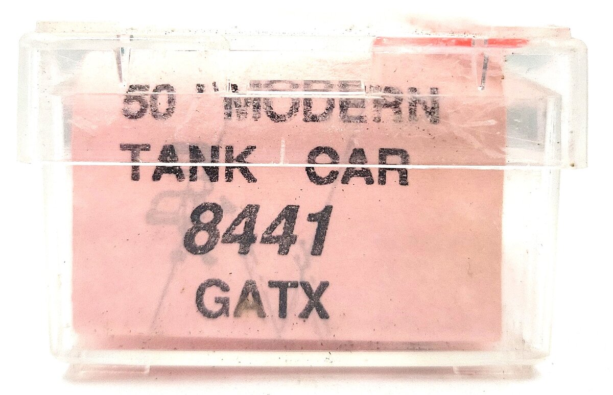 Roundhouse 8441 N Scale GATX 50' Modern Tank Car #52603 EX/Box