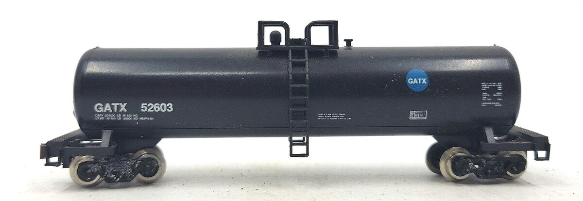 Roundhouse 8441 N Scale GATX 50' Modern Tank Car #52603 EX/Box