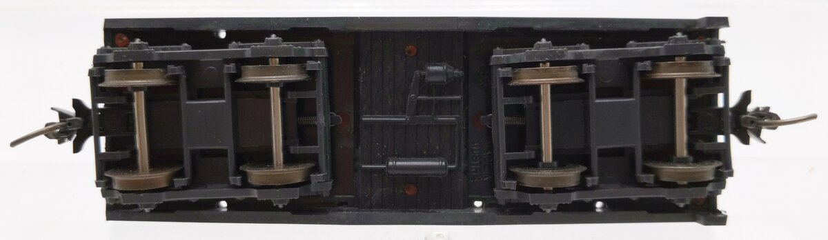 Roco 46380 HO Scale DB Stake Car w/ Wood Load VG/Box