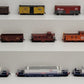 Assorted HO Scale Freight Cars [12] VG