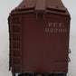 Red Caboose RR-34124-4 HO Pacific Fruit Express Single Colored Herald #92266 VG/Box