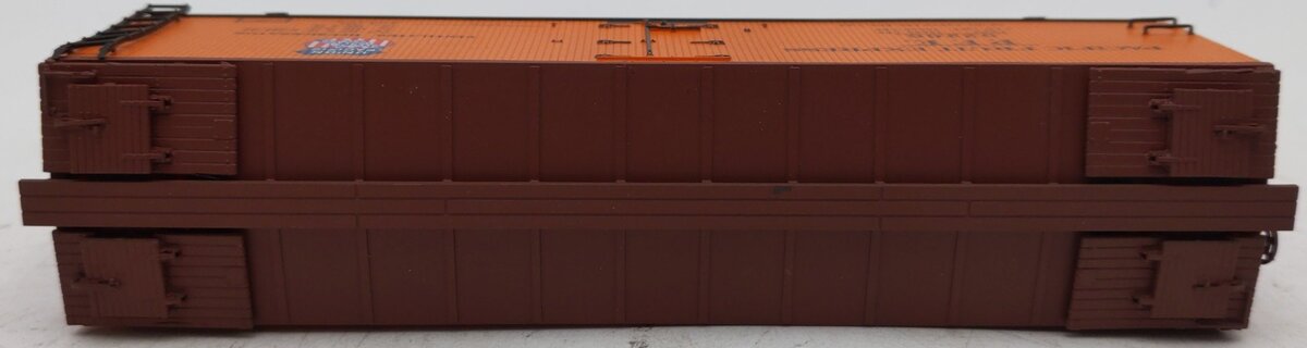 Red Caboose RR-34124-4 HO Pacific Fruit Express Single Colored Herald #92266 VG/Box