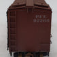 Red Caboose RR-34124-4 HO Pacific Fruit Express Single Colored Herald #92266 VG/Box