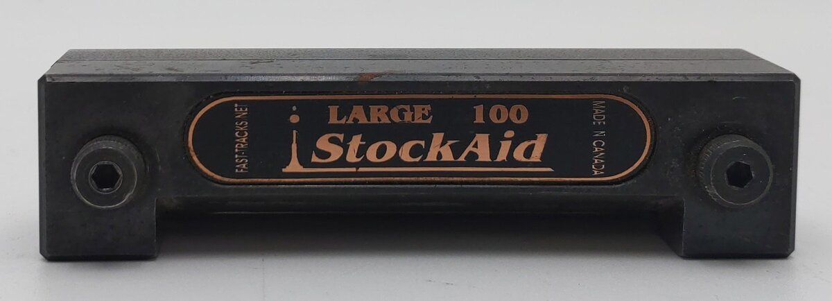 Fast Tracks SA-L Code 100 StockAid Stock Rail Filing Tool VG