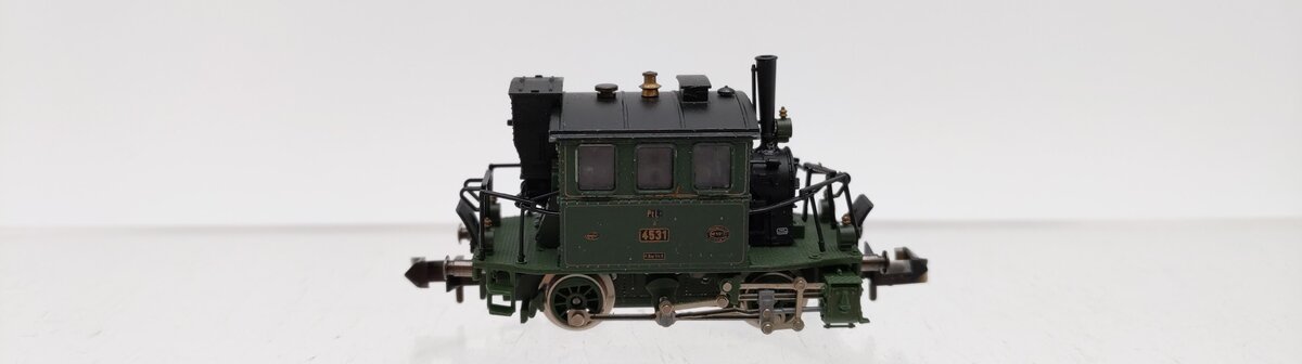 Trix 12017 N Scale Royal Bavarian German Glaskaten #4531 EX/Box