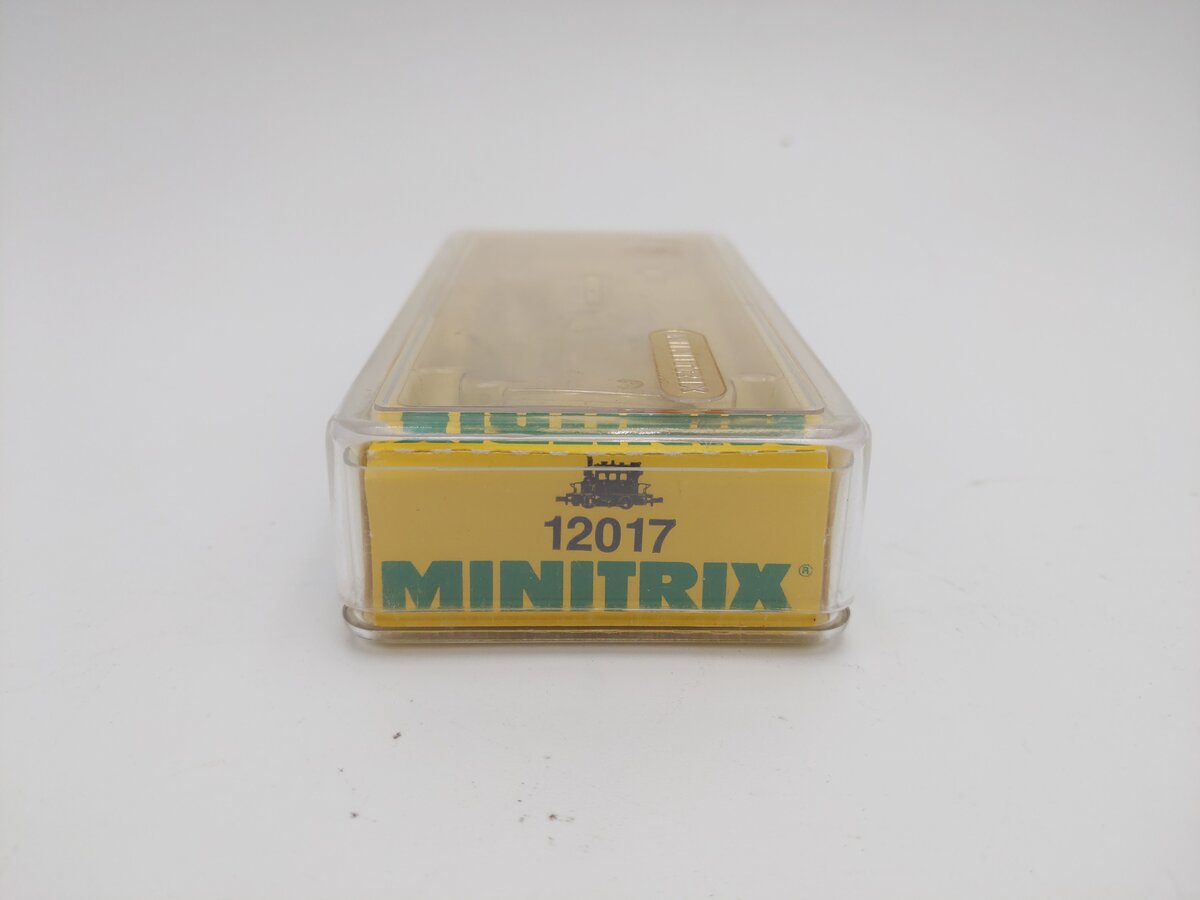 Trix 12017 N Scale Royal Bavarian German Glaskaten #4531 EX/Box