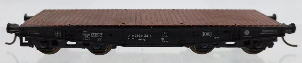 Roco 46380 HO Scale DB Stake Car #3890451-8 EX/Box