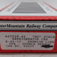 InterMountain 46702P-42 HO Scale Pacific Fruit Express R-40-10 Reefer Car #42425 EX/Box