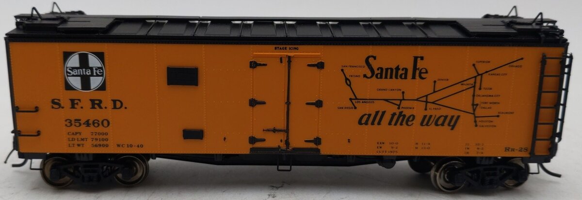 InterMountain 46116-08 HO SFRD Refrigerator Car The Chief West #35460 EX/Box