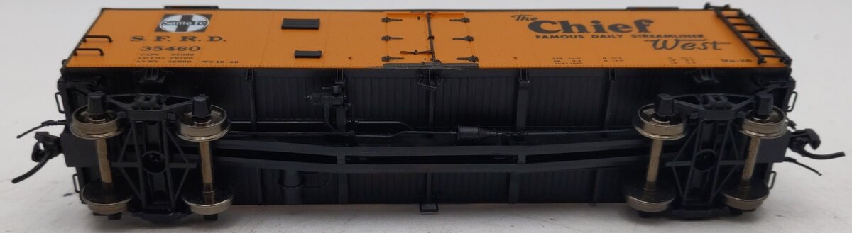 InterMountain 46116-08 HO SFRD Refrigerator Car The Chief West #35460 EX/Box