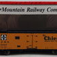 InterMountain 46116-08 HO SFRD Refrigerator Car The Chief West #35460 EX/Box