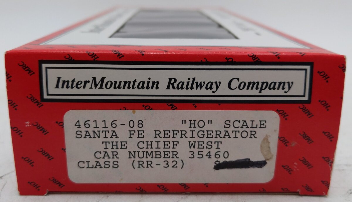 InterMountain 46116-08 HO SFRD Refrigerator Car The Chief West #35460 EX/Box
