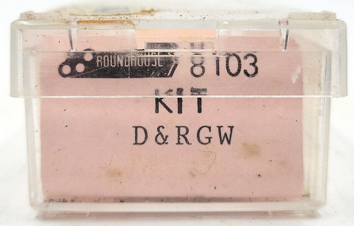 Roundhouse 8103 N Denver & Rio Grande Western Thrall Coal Gondola #56834 LN/Box