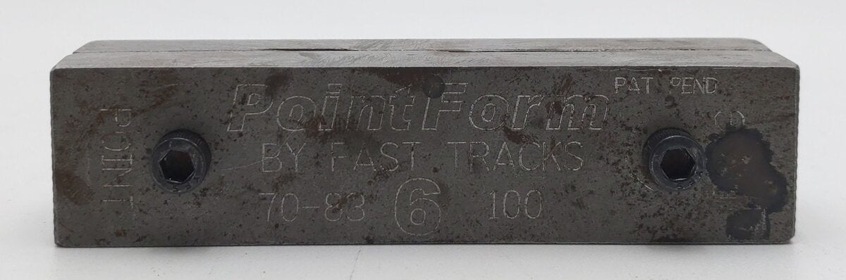 FastTracks #6 Point Form Filing Jig for Code 70, 83, 100 Rail VG