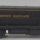 Weaver 5506 O Scale 2-Rail Western Maryland Diesel Locomotive #194 EX/Box