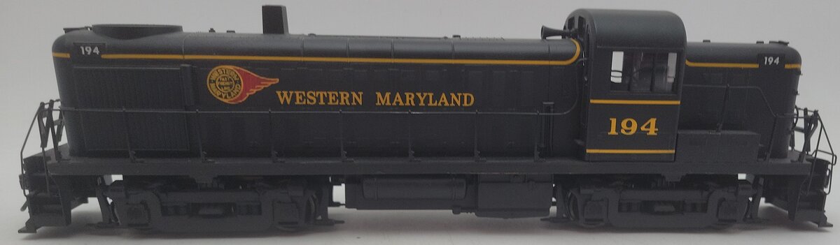 Weaver 5506 O Scale 2-Rail Western Maryland Diesel Locomotive #194 EX/Box