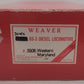 Weaver 5506 O Scale 2-Rail Western Maryland Diesel Locomotive #194 EX/Box