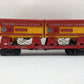 Aristo-Craft 46508 G Florida East Coast Piggyback Flatcar EX