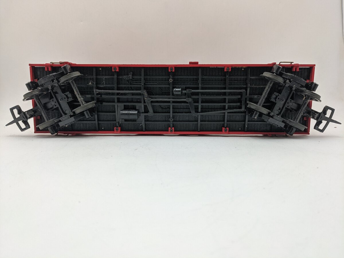 Aristo-Craft 46508 G Florida East Coast Piggyback Flatcar EX