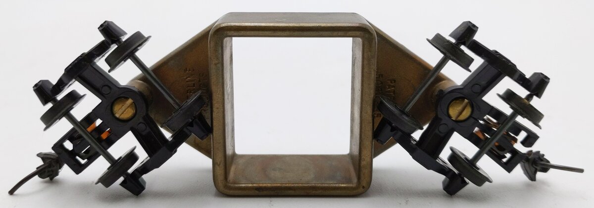 CenterLine Products #2 HO Scale BRASS Rail Cleaner Car VG/Box