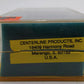 CenterLine Products #2 HO Scale BRASS Rail Cleaner Car VG/Box