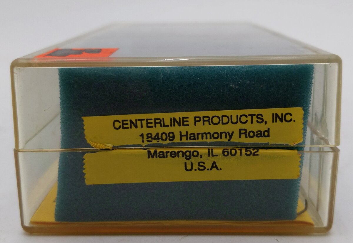 CenterLine Products #2 HO Scale BRASS Rail Cleaner Car VG/Box