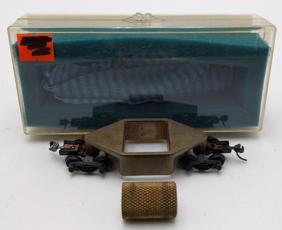 CenterLine Products #2 HO Scale BRASS Rail Cleaner Car VG/Box