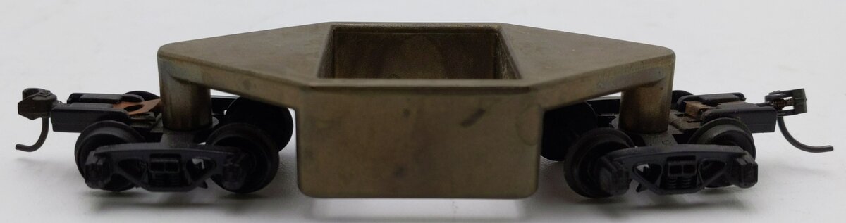 CenterLine Products #2 HO Scale BRASS Rail Cleaner Car VG/Box