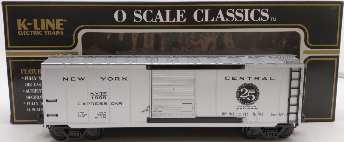 K-Line K761-1752 O Gauge 1999 Toy Fair Boxcar EX/Box