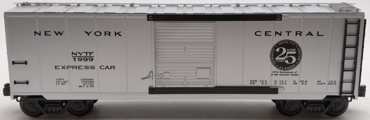 K-Line K761-1752 O Gauge 1999 Toy Fair Boxcar EX/Box