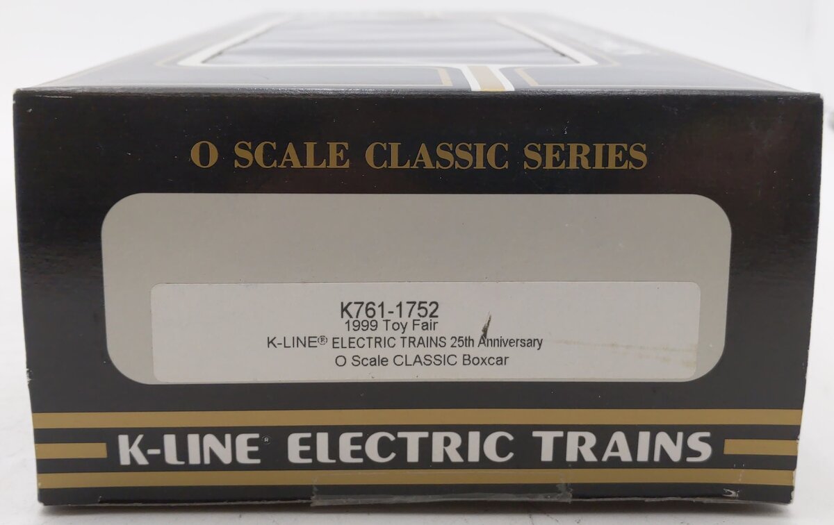K-Line K761-1752 O Gauge 1999 Toy Fair Boxcar EX/Box