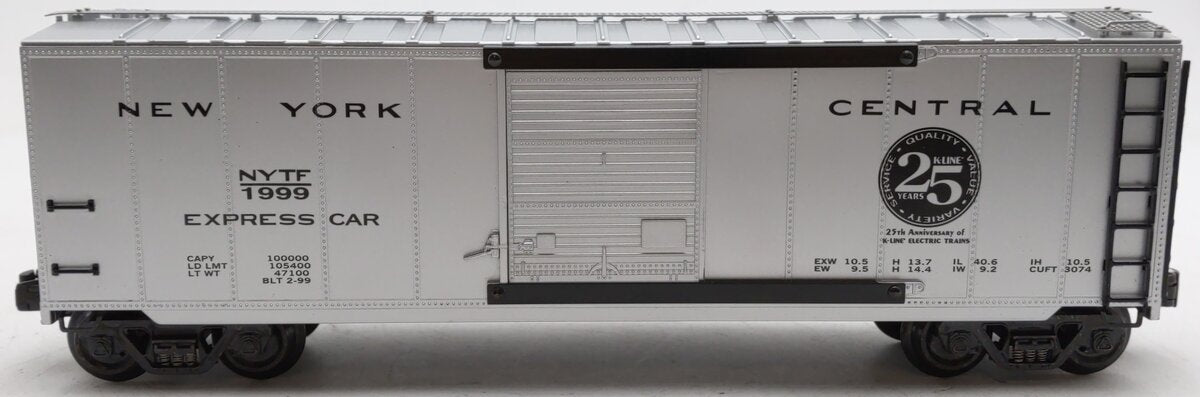 K-Line K761-1752 O Gauge 1999 Toy Fair Boxcar EX/Box