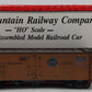 InterMountain 45501-03 HO Pacific Fruit Express Reefer #47403-Weathered/Box